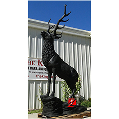 bronze elk DZ-Elk